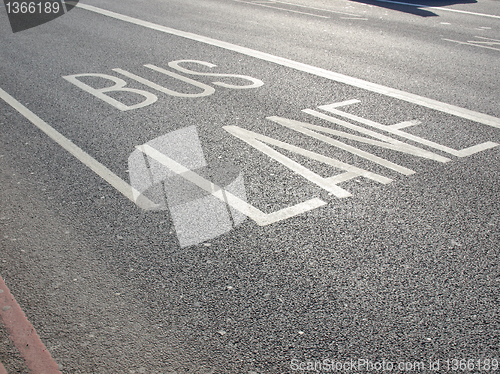 Image of Bus lane