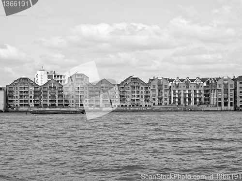 Image of London docks