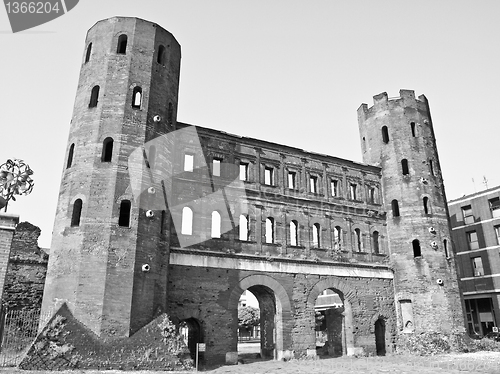 Image of Porte Palatine, Turin