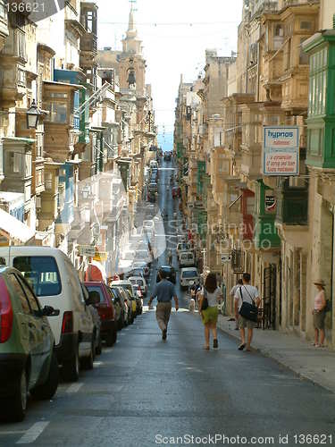 Image of Malta Streets