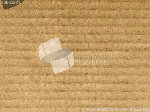 Image of Corrugated cardboard