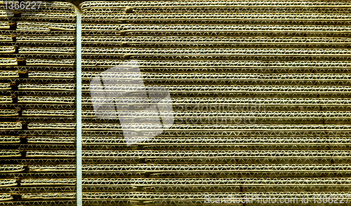 Image of Corrugated cardboard