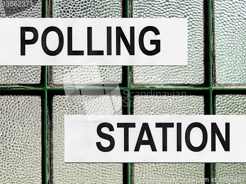 Image of Polling station