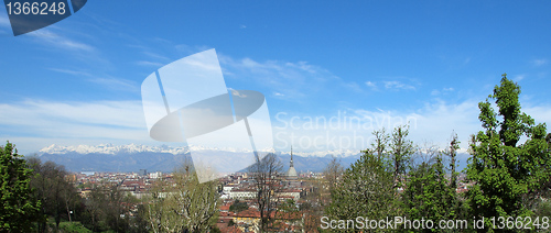 Image of Turin view