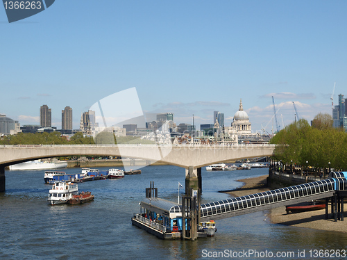 Image of River Thames in London