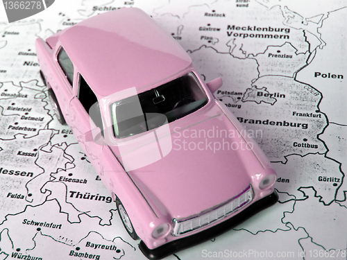 Image of Trabant car