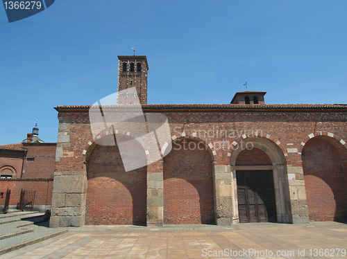 Image of Sant Ambrogio church, Milan