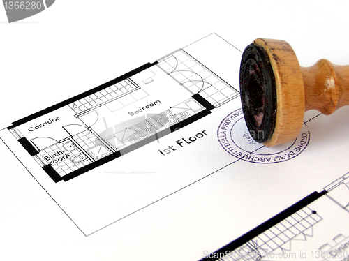 Image of Technical drawing