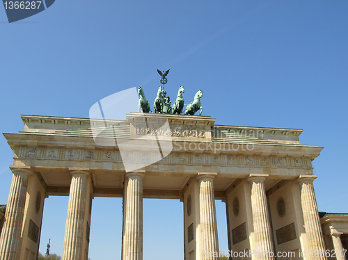 Image of Brandenburger Tor, Berlin