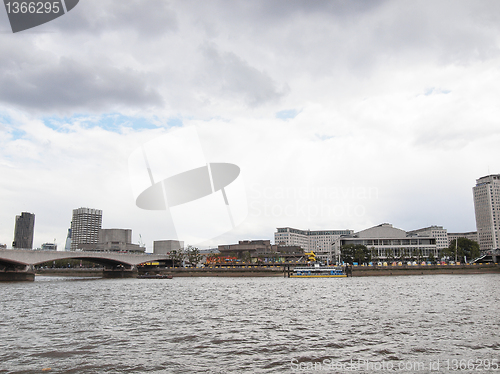 Image of River Thames in London