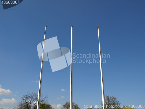 Image of Flagpole