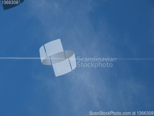 Image of Blue sky