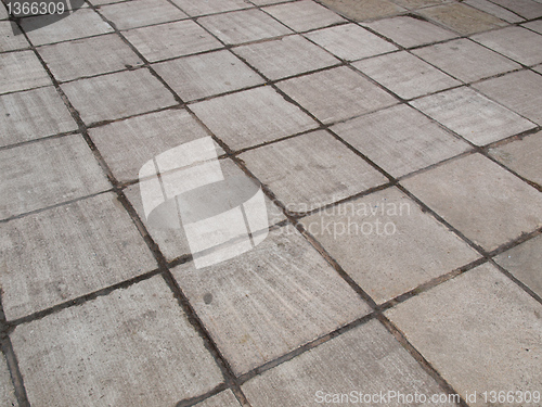 Image of Concrete sidewalk pavement