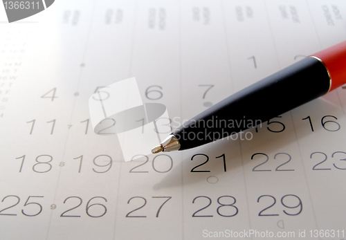 Image of Calendar picture