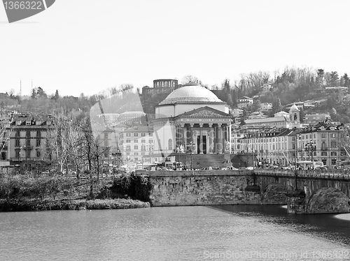 Image of Gran Madre church, Turin