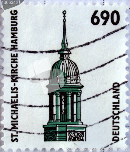 Image of German stamps