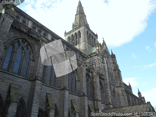 Image of Glasgow cathedral