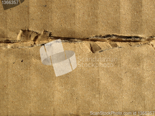 Image of Corrugated cardboard