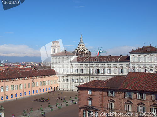 Image of Piazza Castello, Turin