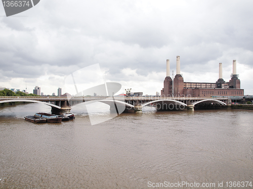 Image of Battersea Powerstation London