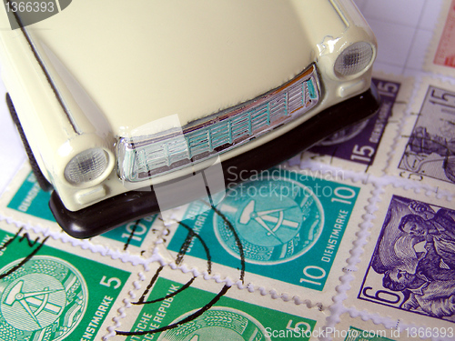 Image of Trabant car