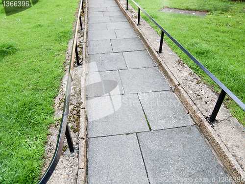 Image of Pavement sidewalk