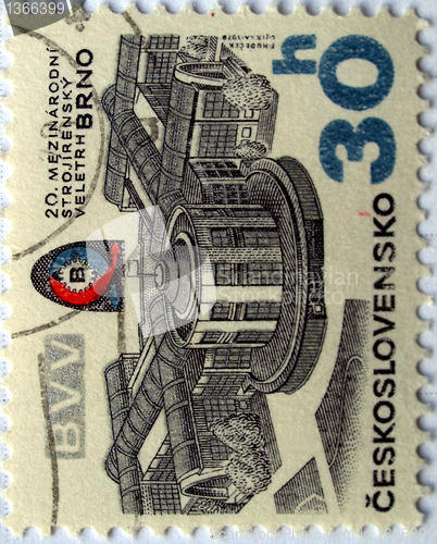 Image of Czech stamps