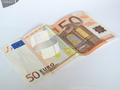 Image of Euro note