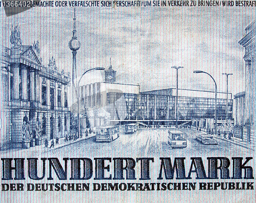 Image of DDR banknote