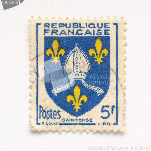 Image of French stamp