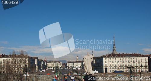 Image of Piazza Vittorio, Turin