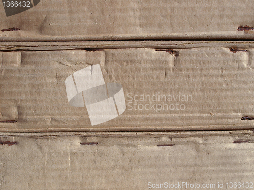 Image of Corrugated cardboard