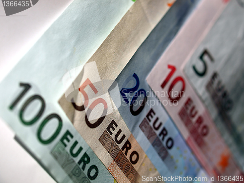 Image of Euro note