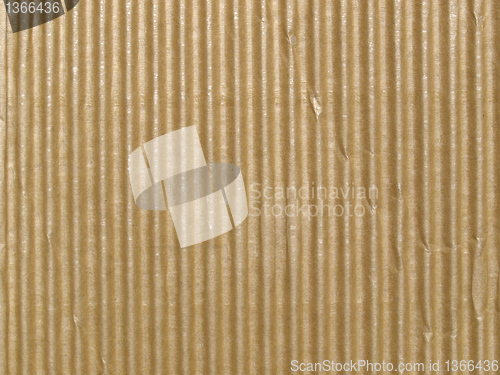 Image of Corrugated cardboard