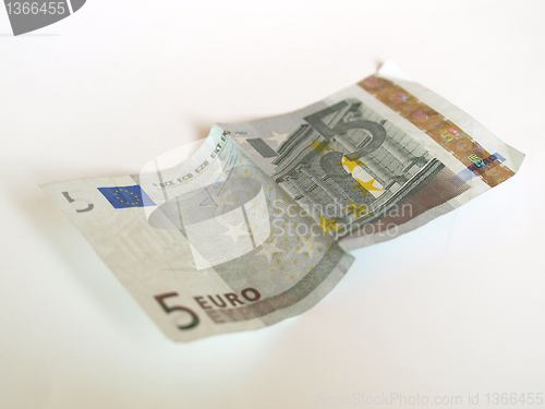 Image of Euro note