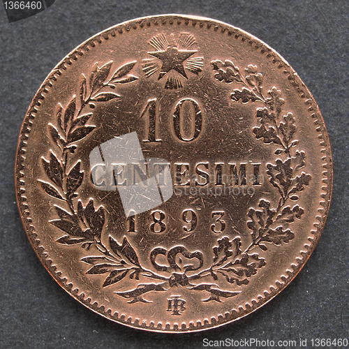 Image of Italian coin