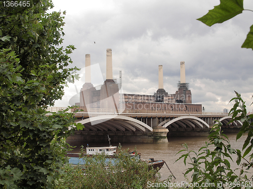 Image of Battersea Powerstation London