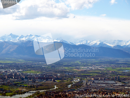 Image of Turin view