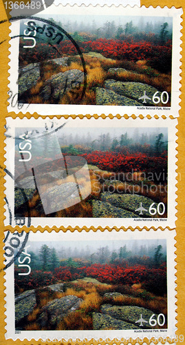 Image of USA stamps