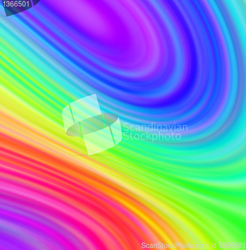 Image of rainbow abstract background