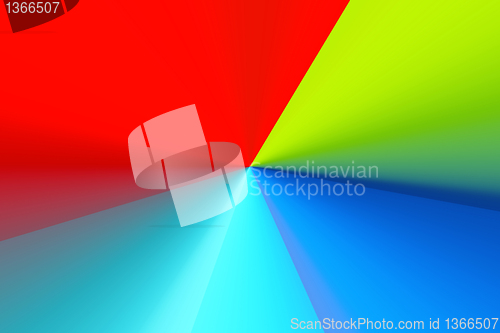 Image of bright abstract background