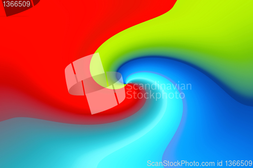 Image of bright abstract background