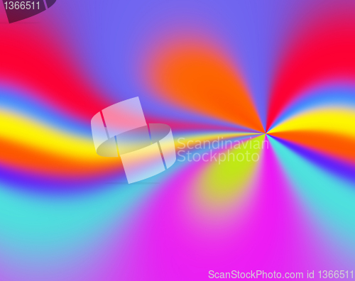 Image of blurred abstract background