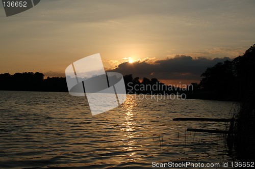 Image of swedish sunset