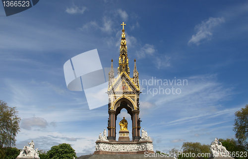 Image of Albert Memorial London