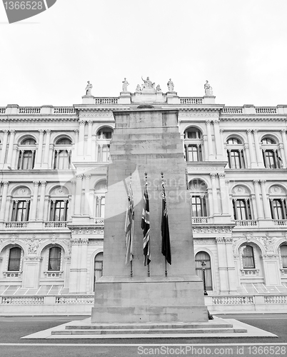 Image of The Cenotaph, London