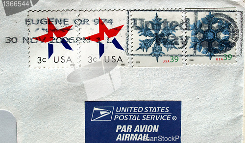 Image of USA stamps