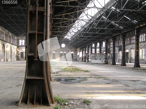 Image of Abandoned factory