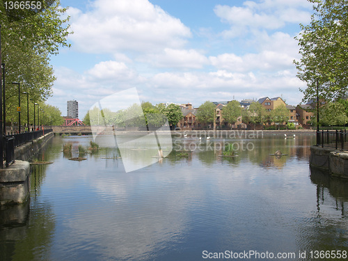 Image of Surrey Water, London