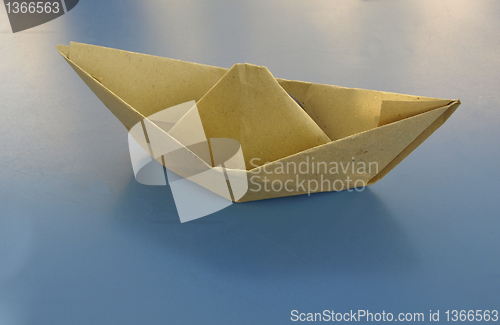 Image of Paper boat
